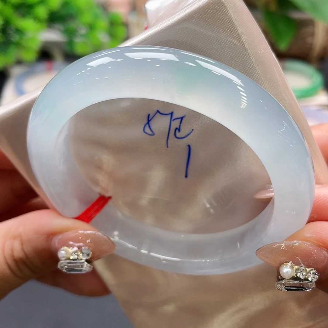 未镶嵌手镯翡翠69号对标小六3开 57圈