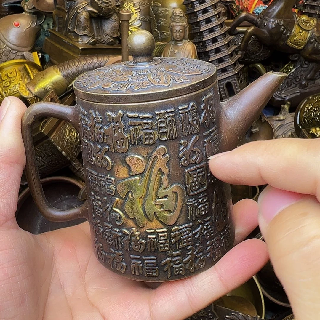 精品铜器，精美文玩