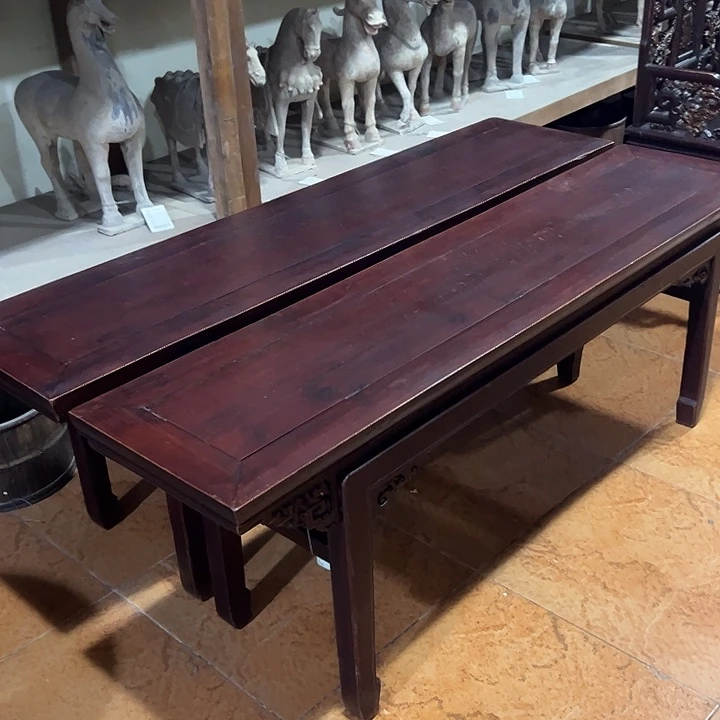 柏木春凳一对大尺寸