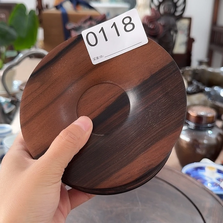 真***六主人杯茶具小杯托