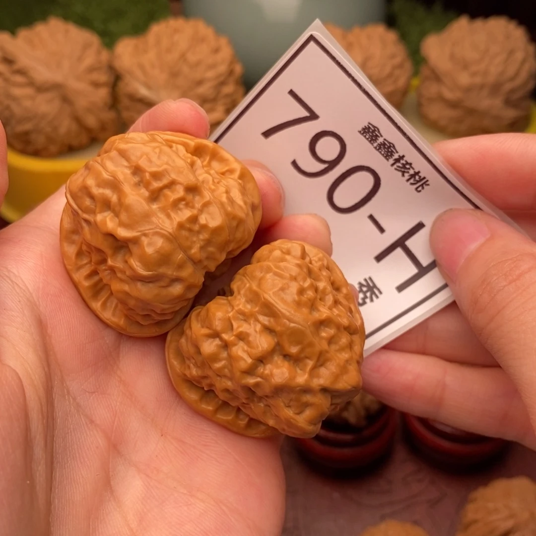 文玩核桃把件蛤码头38