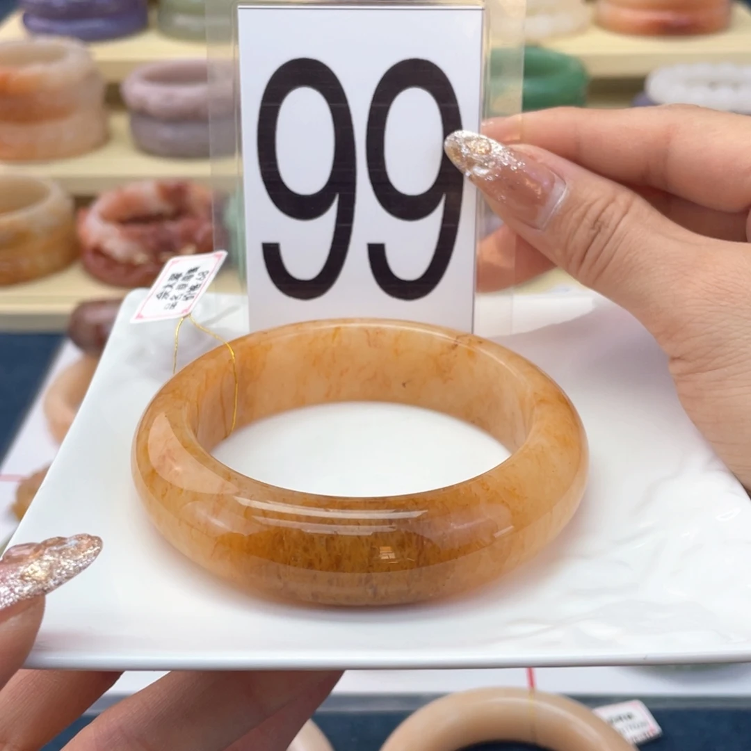 石英质玉未镶嵌手镯62