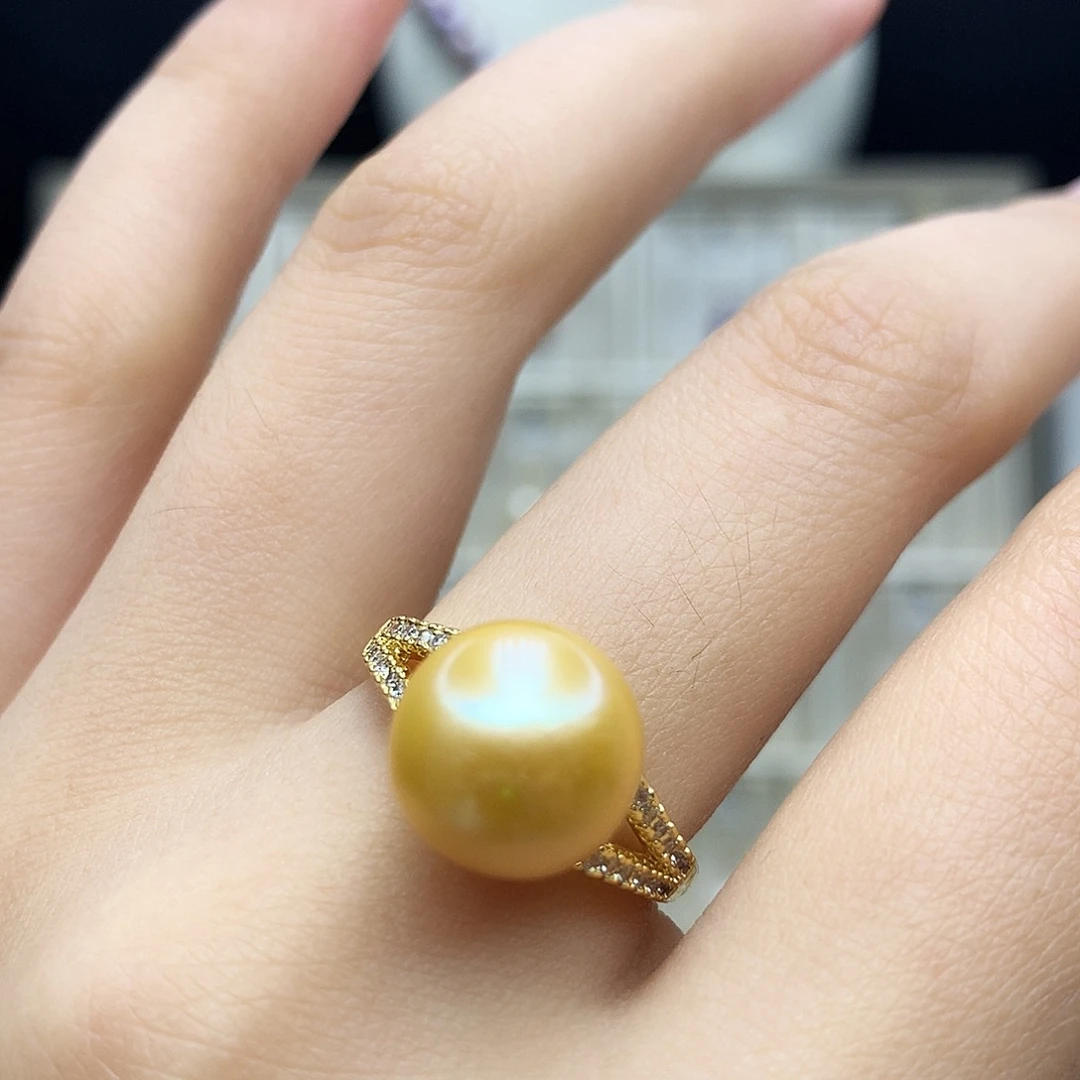 颈饰合金淡水珍珠