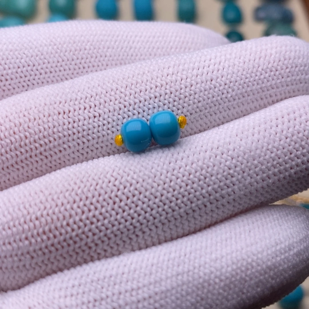 繁***琐绿松石未镶嵌绿松石老型6