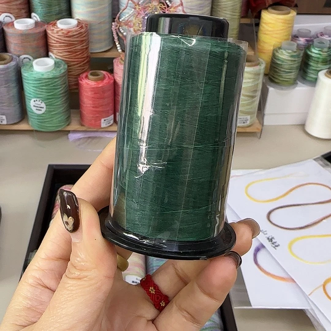 3股圆蜡线45克二绿