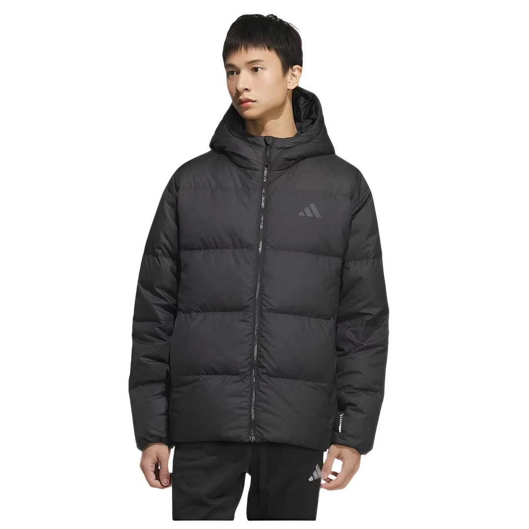 adidas/阿迪达斯男子运动风BASIC DOWN JKT休闲时尚羽绒服 KC2478