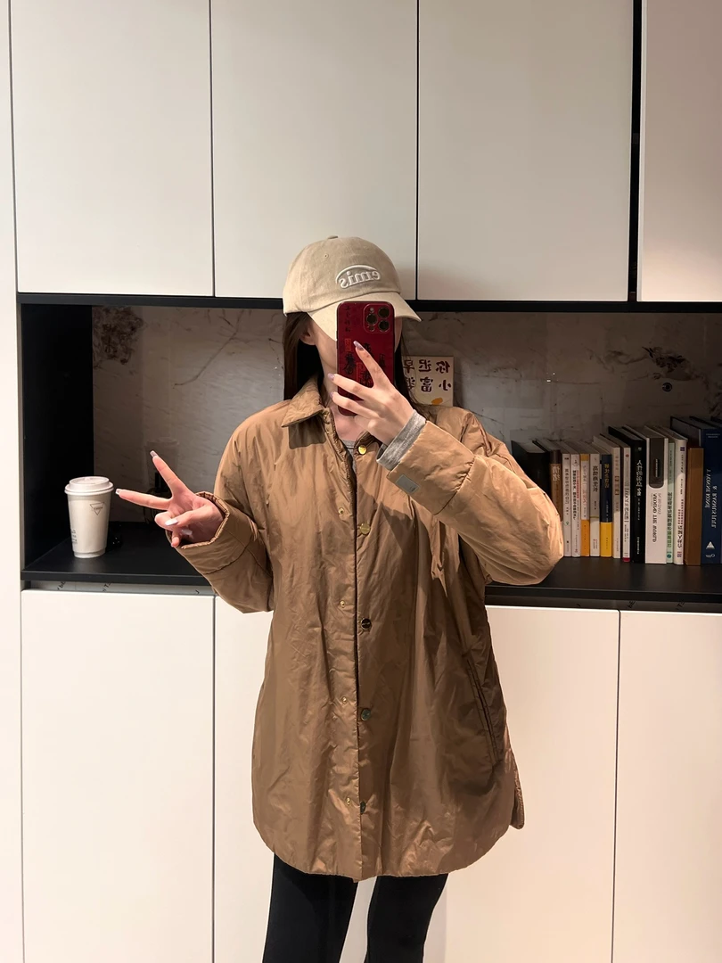 全新未使用 MaxMara JT 棉服外套