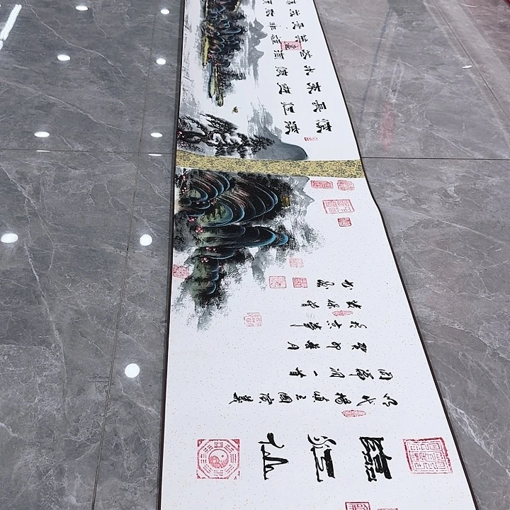 国画书法作品多次参加全国