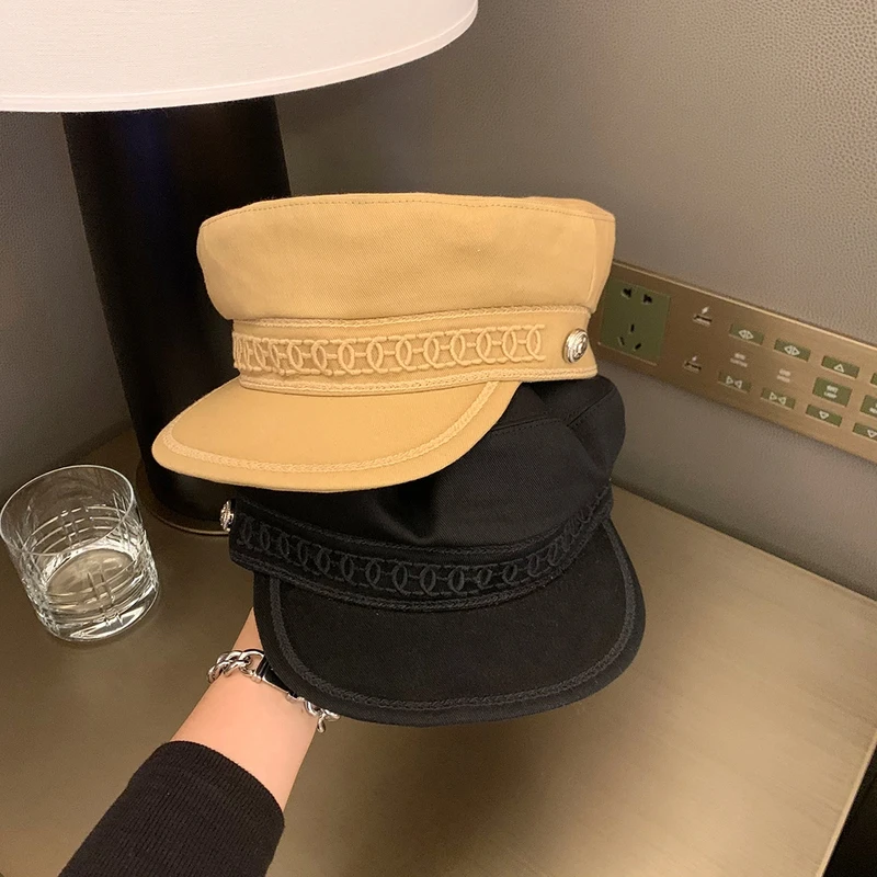 【年终钜惠】店主私藏~韩版复古时尚百搭毛贝雷帽子女213M001