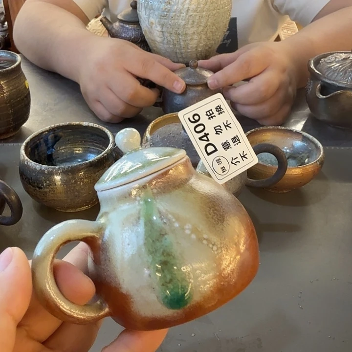 茶壶紫砂柴烧福利新品多多