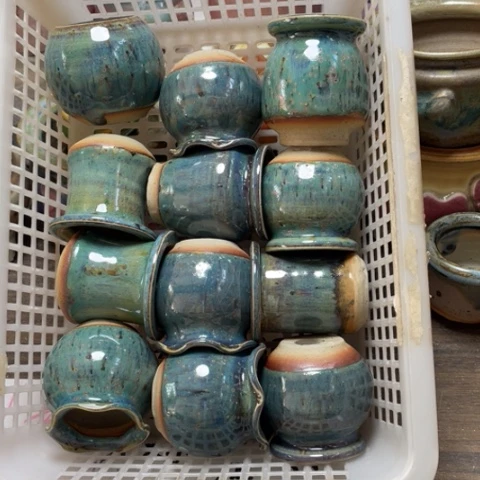紫砂花盆微瑕582口径3.5到4
