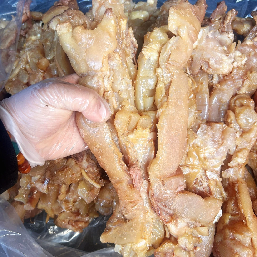 清真五香酱香熟牛蹄 带皮牛蹄筋筋 传统老汤酱制 爆炒 凉拌