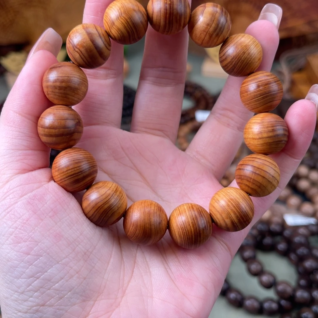 柏木（崖柏）手串/手链1.5崖柏