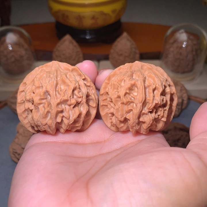 把件文玩核桃苹果