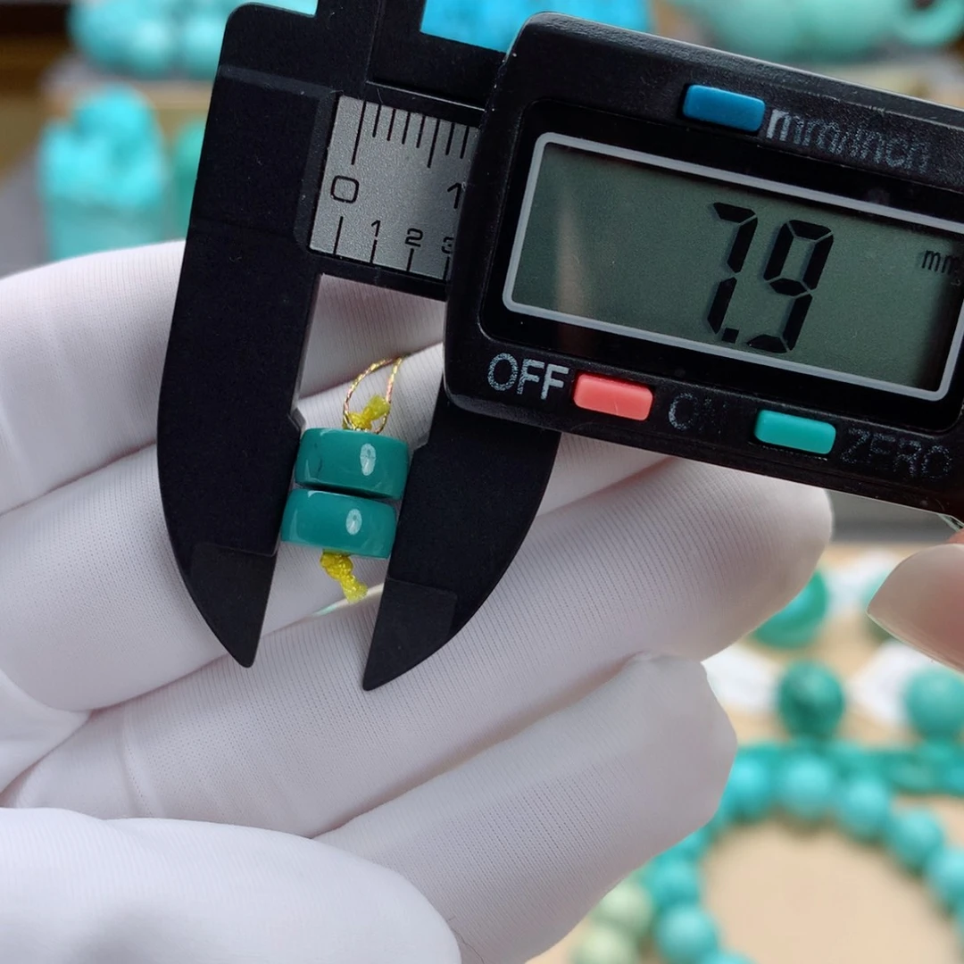 未镶嵌绿松石挂件