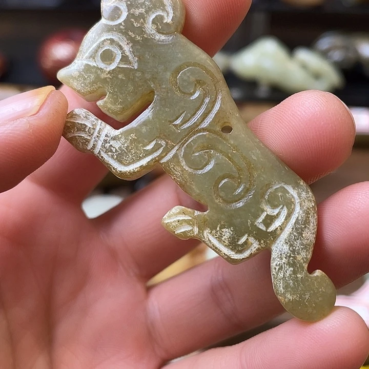 和田玉（糖玉）未镶嵌颈饰