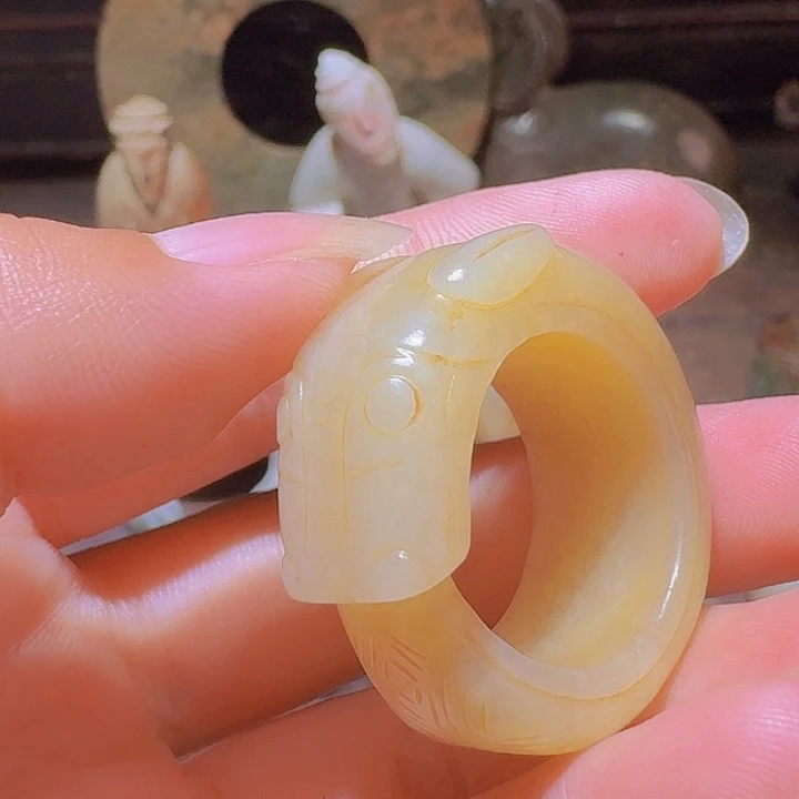 l***杰和田玉未镶嵌挂件