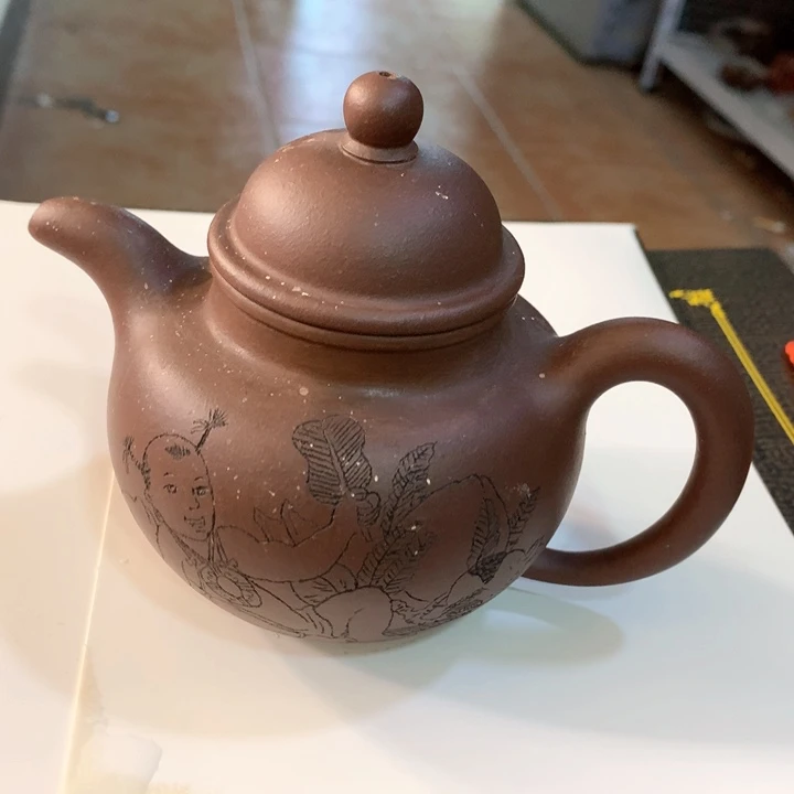 茶壶紫砂原矿手工14