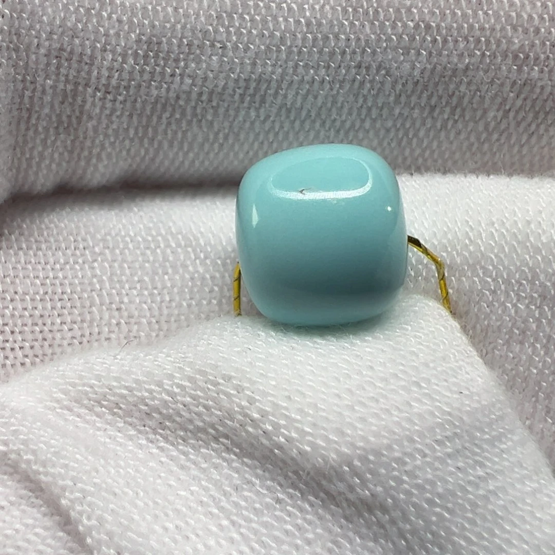 绿松石未镶嵌配饰8.3×7.5