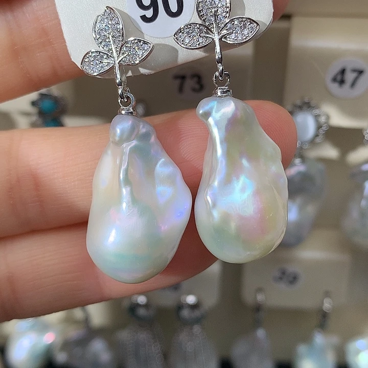 淡水珍珠颈饰未镶嵌