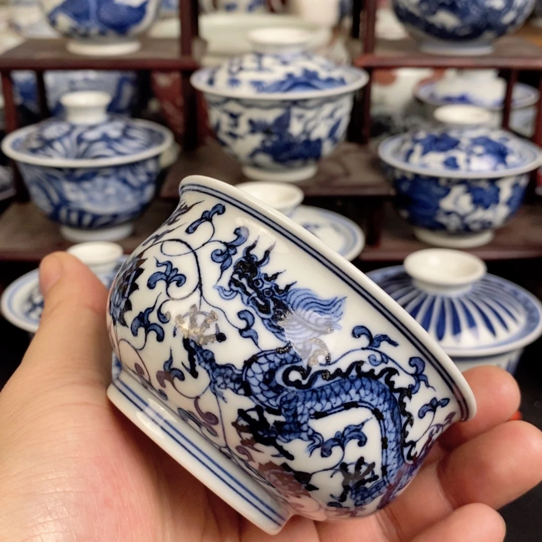 【闪购商品】景德镇手工手绘茶器