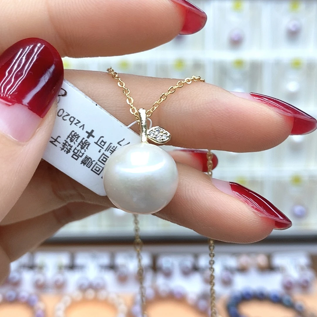 吊坠(赠链)合金淡水珍珠