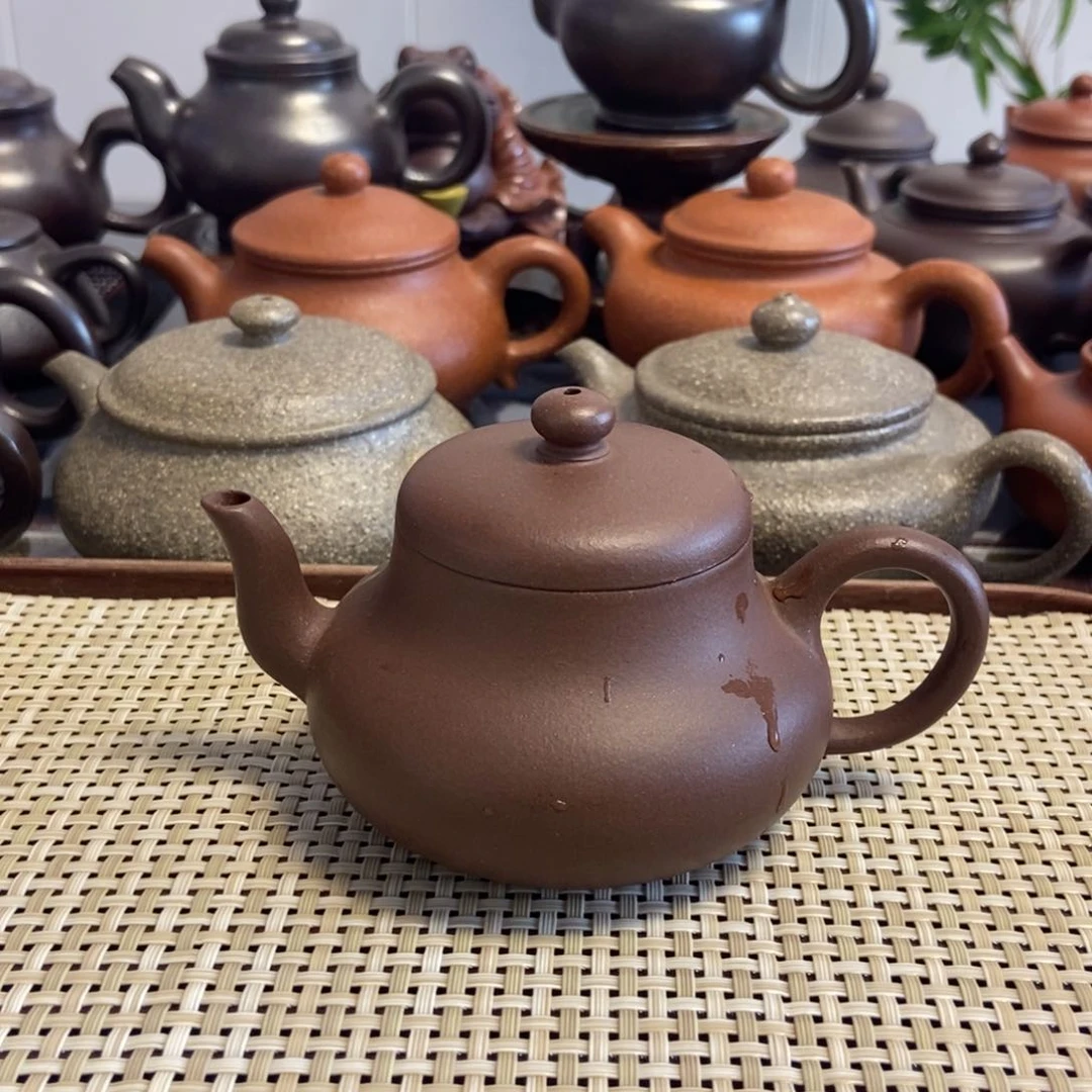 茶壶紫砂宜兴原矿紫砂泥料