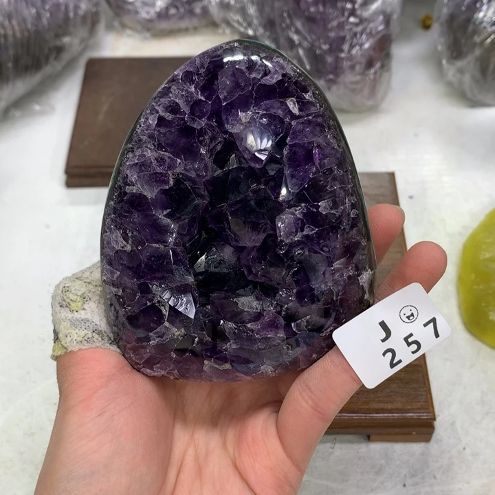 水晶大型摆件（非配饰）未镶嵌