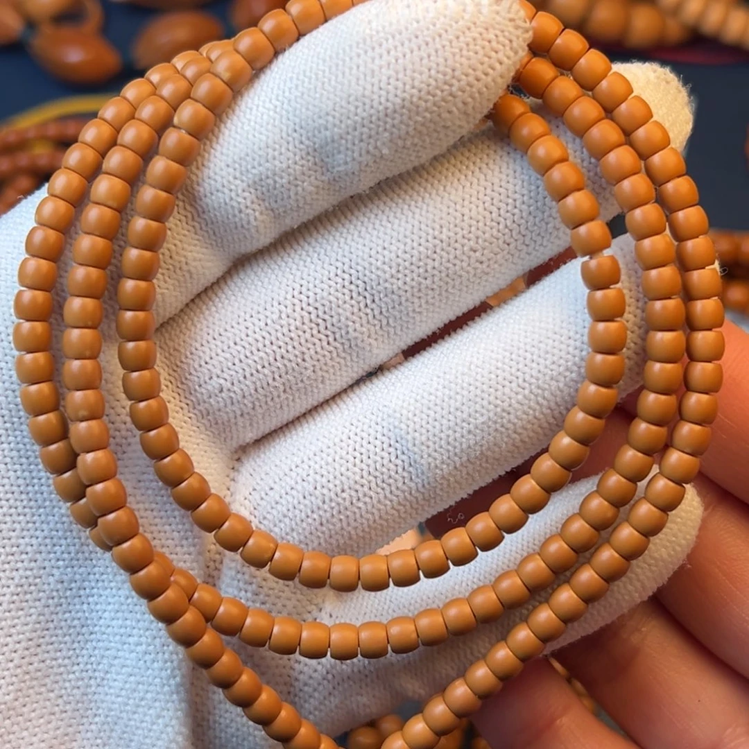 橄榄核手串/手链橄榄核尖直切挂脖0.45cm