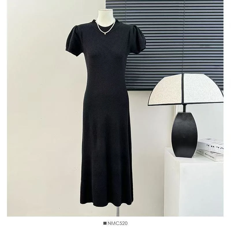 新款显瘦气质连衣裙131-180