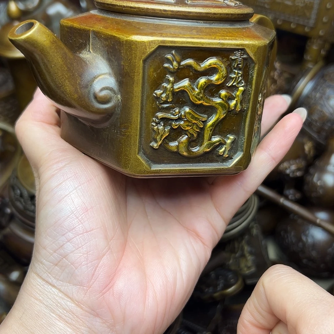 铜器摆件裕顺铜器商行