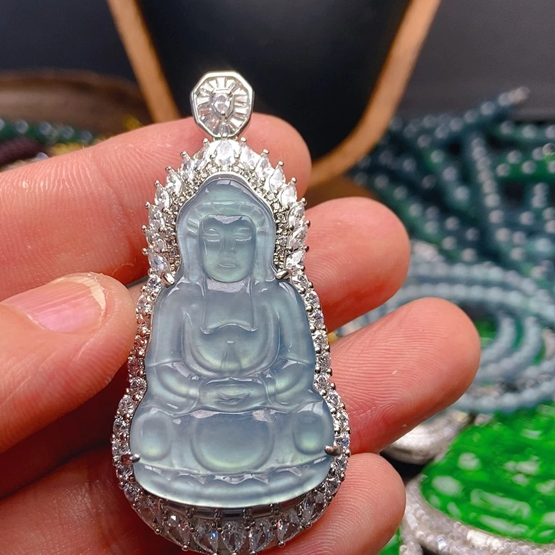 翡翠吊坠(不含链)未镶嵌509吊坠