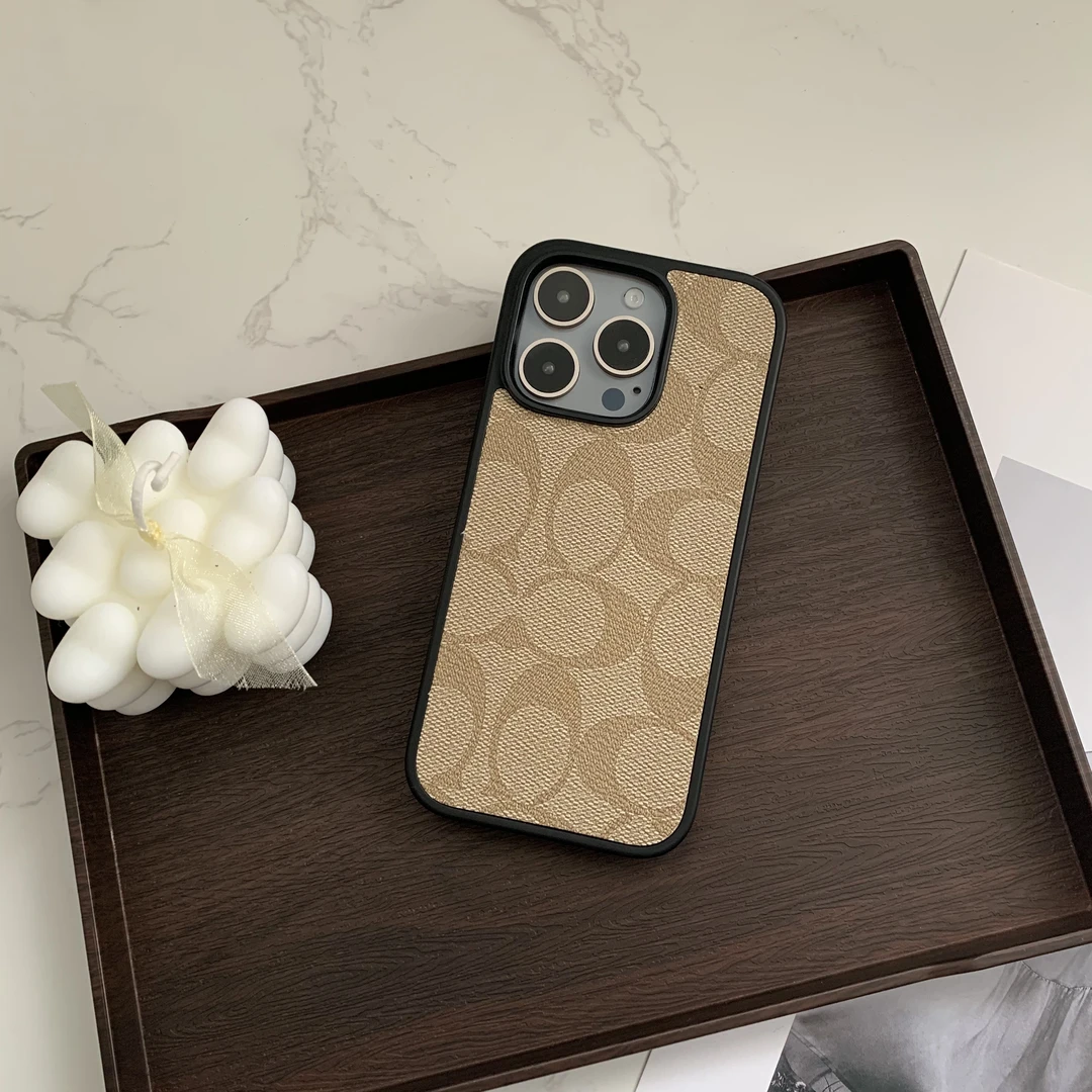 奢华苹果手机壳适用iPhone14ProMax高颜值保护套时尚简约华为OPPO