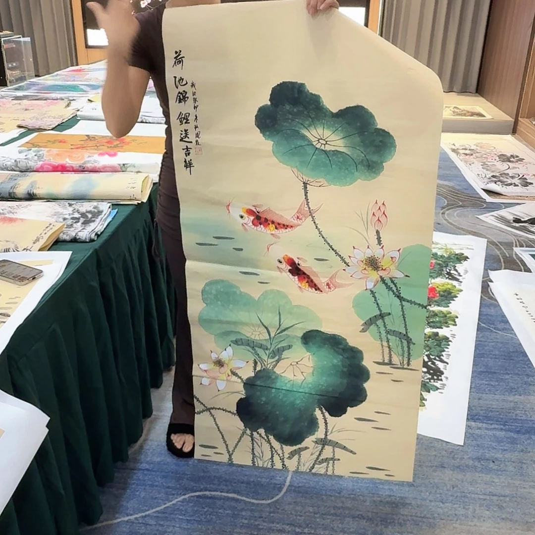 国画美女国画福利专场