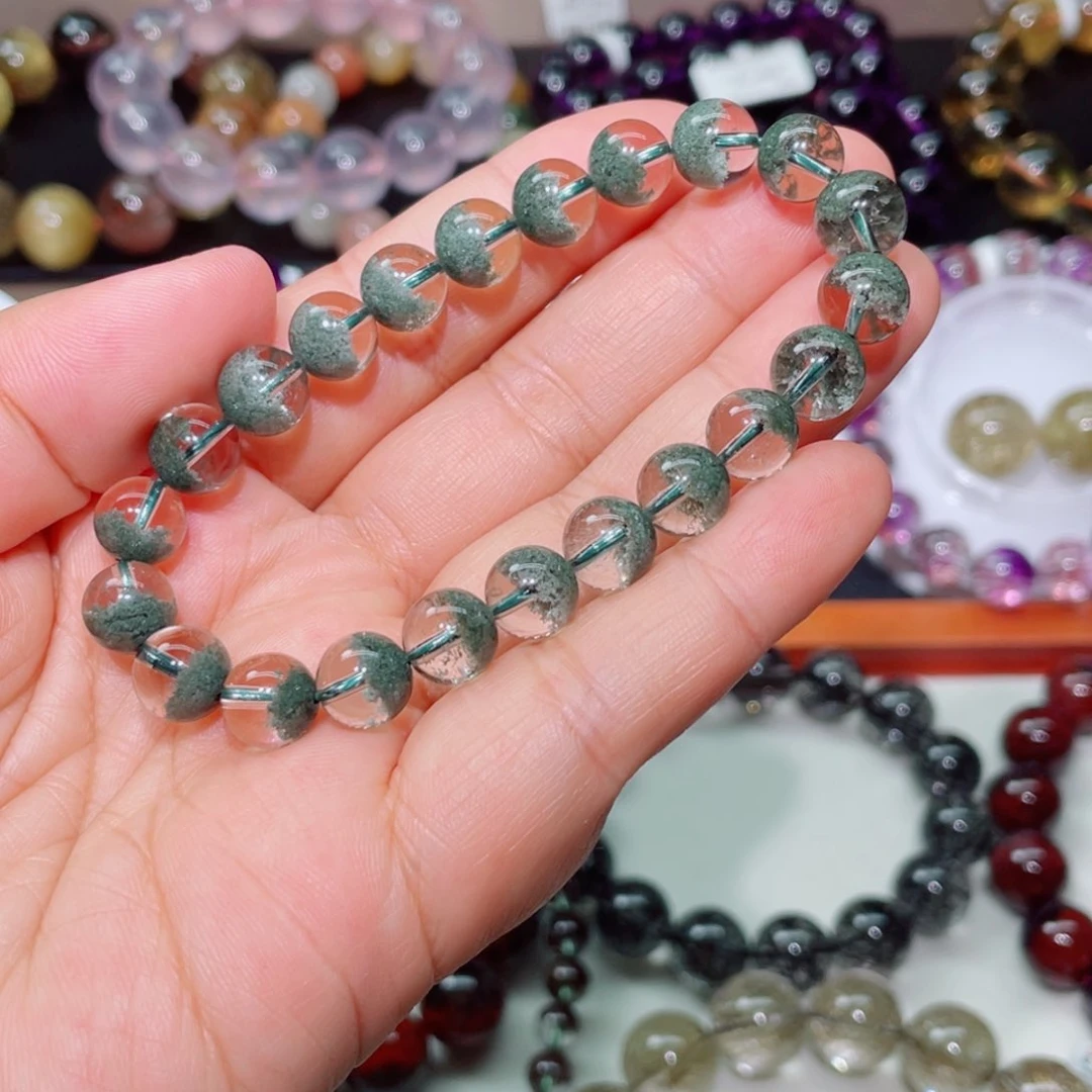 s***i水晶手链未镶嵌幽灵手链，19.57