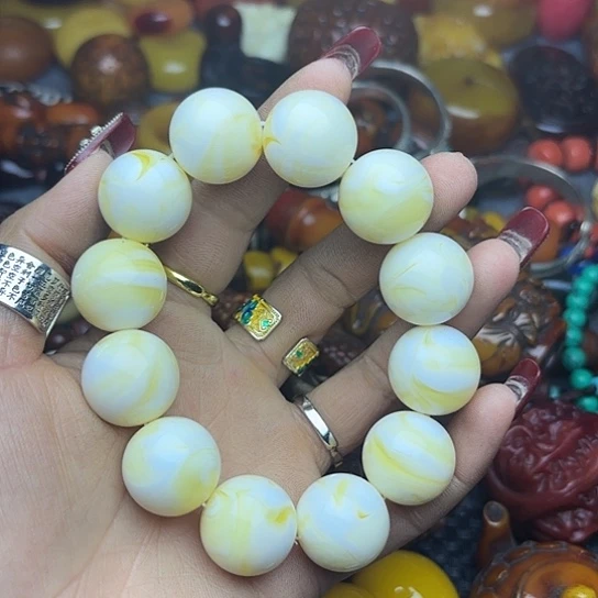 琥珀手链未镶嵌经典