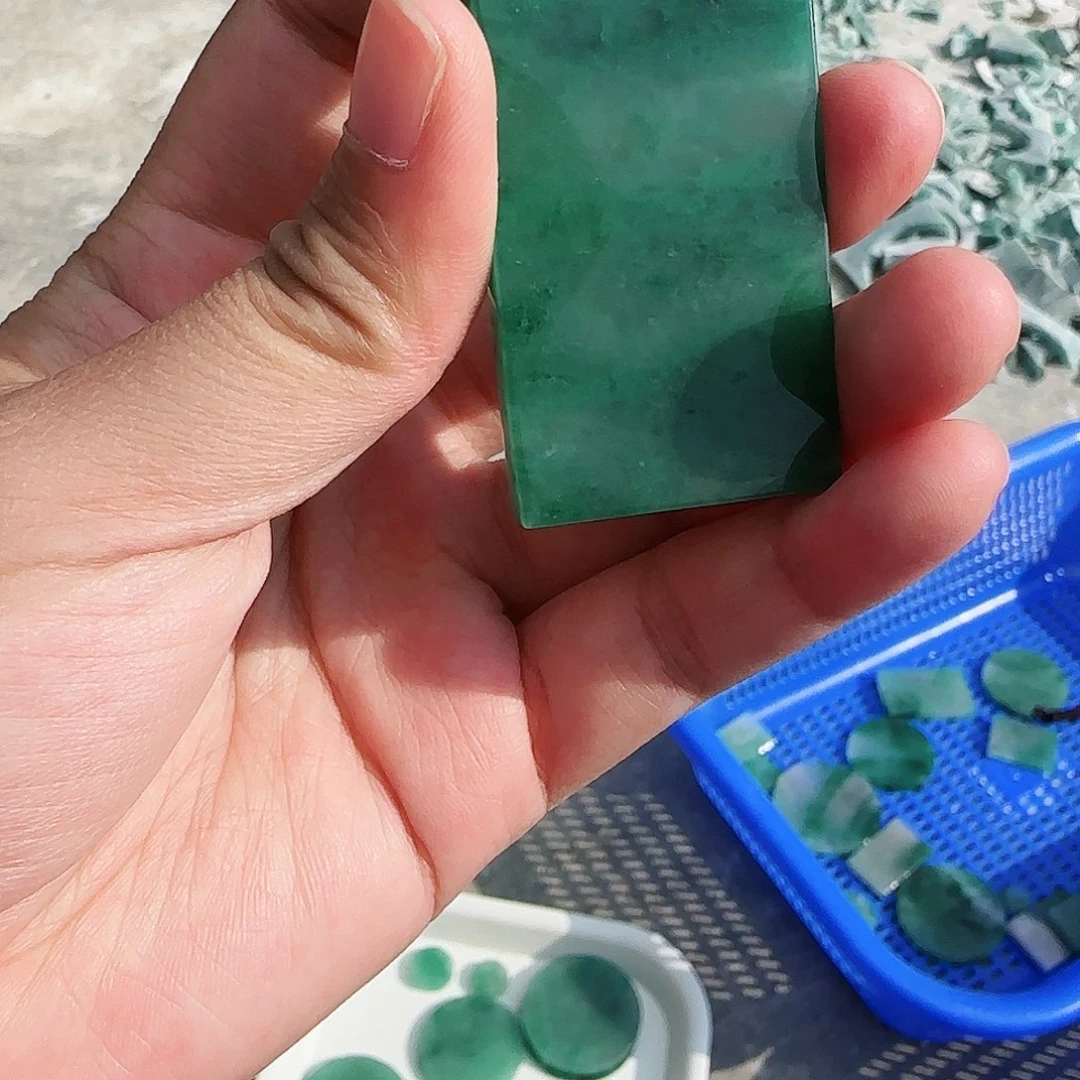 石英质玉颈饰未镶嵌༺****