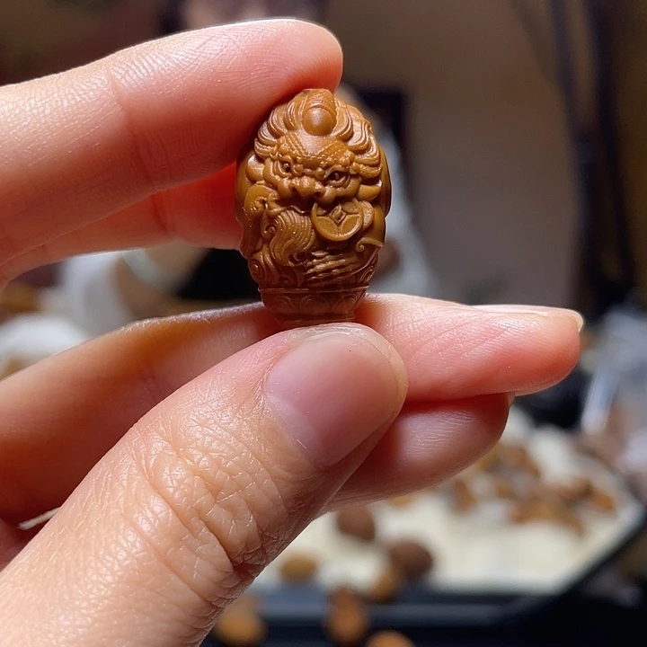 橄榄核手串/手链貔貅三通