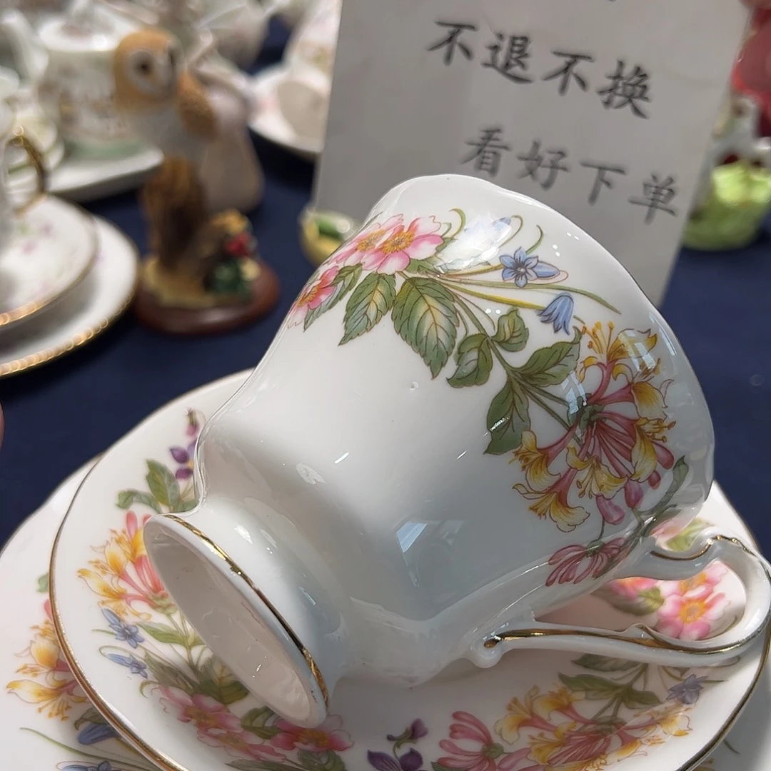 瓷片中古美物 一杯二碟