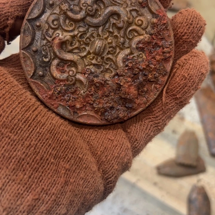 和田玉（黄玉）未镶嵌挂件