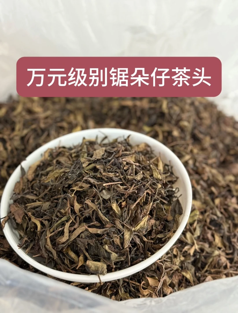 高货春茶锯朵仔茶头