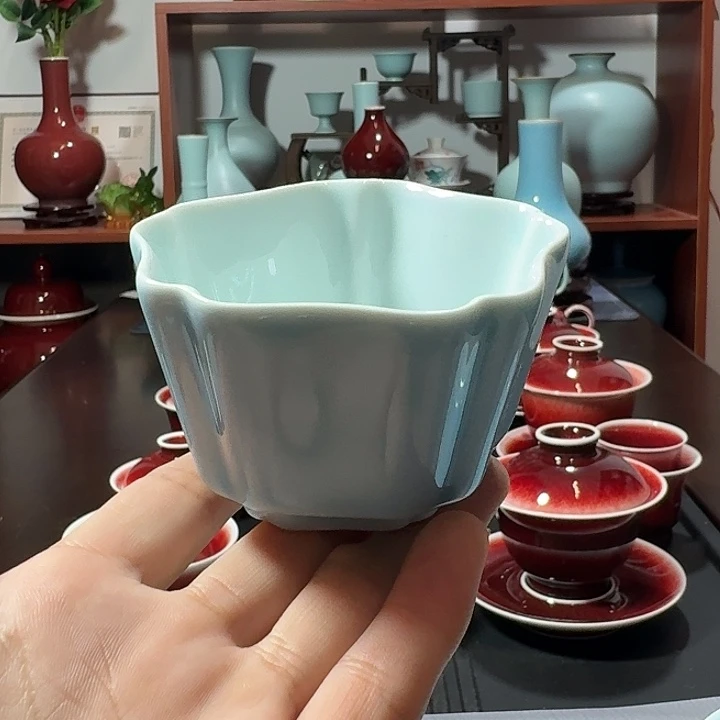 景德镇高温陶瓷杯子