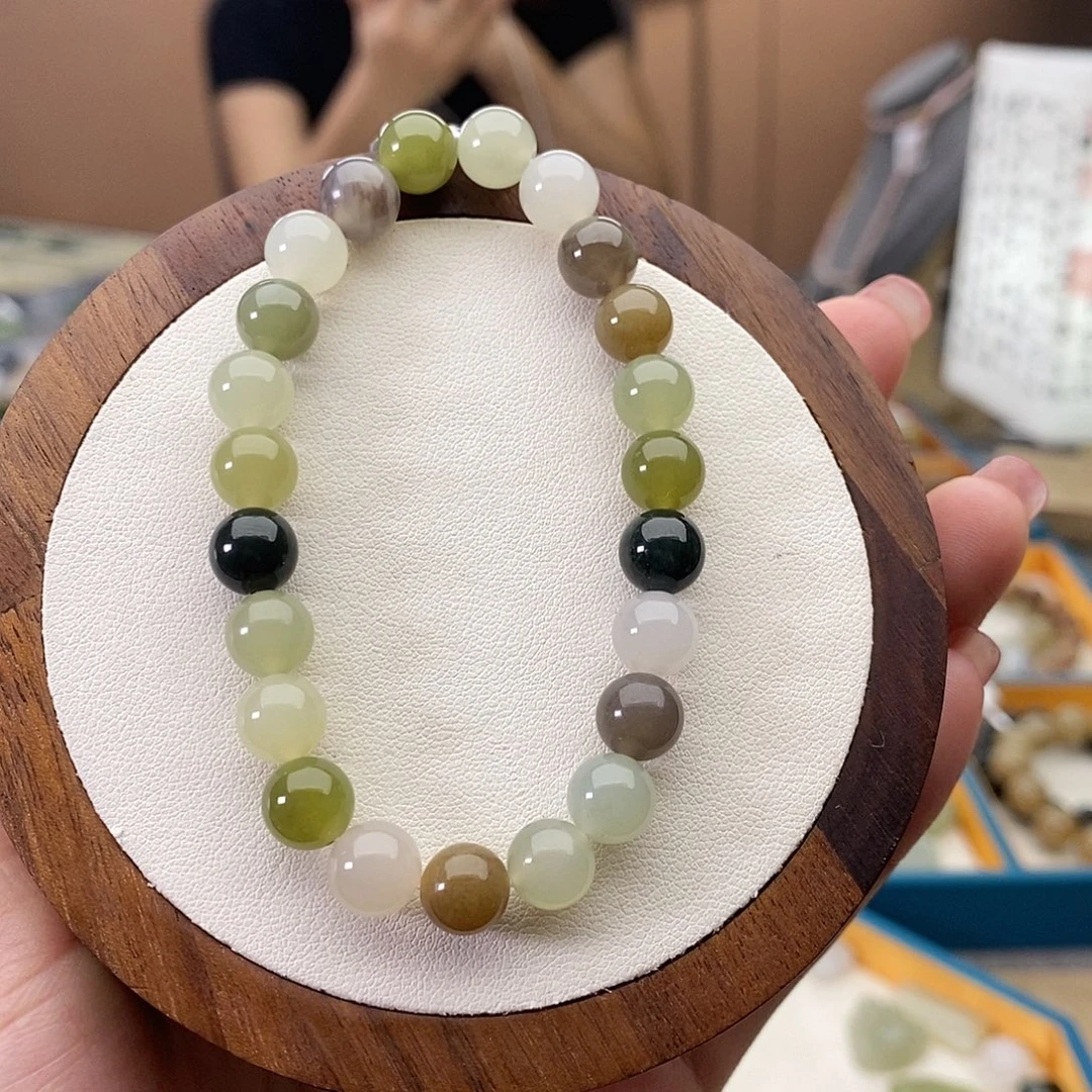 未镶嵌手串和田玉A25