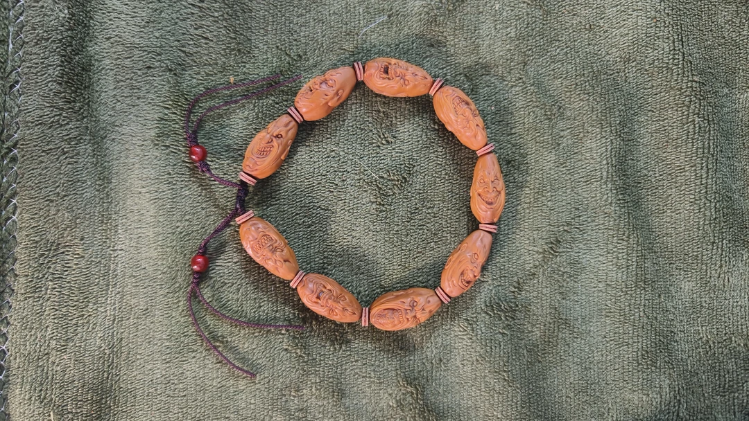 1.0~1.1恶僧油核柳叶橄榄手工精修