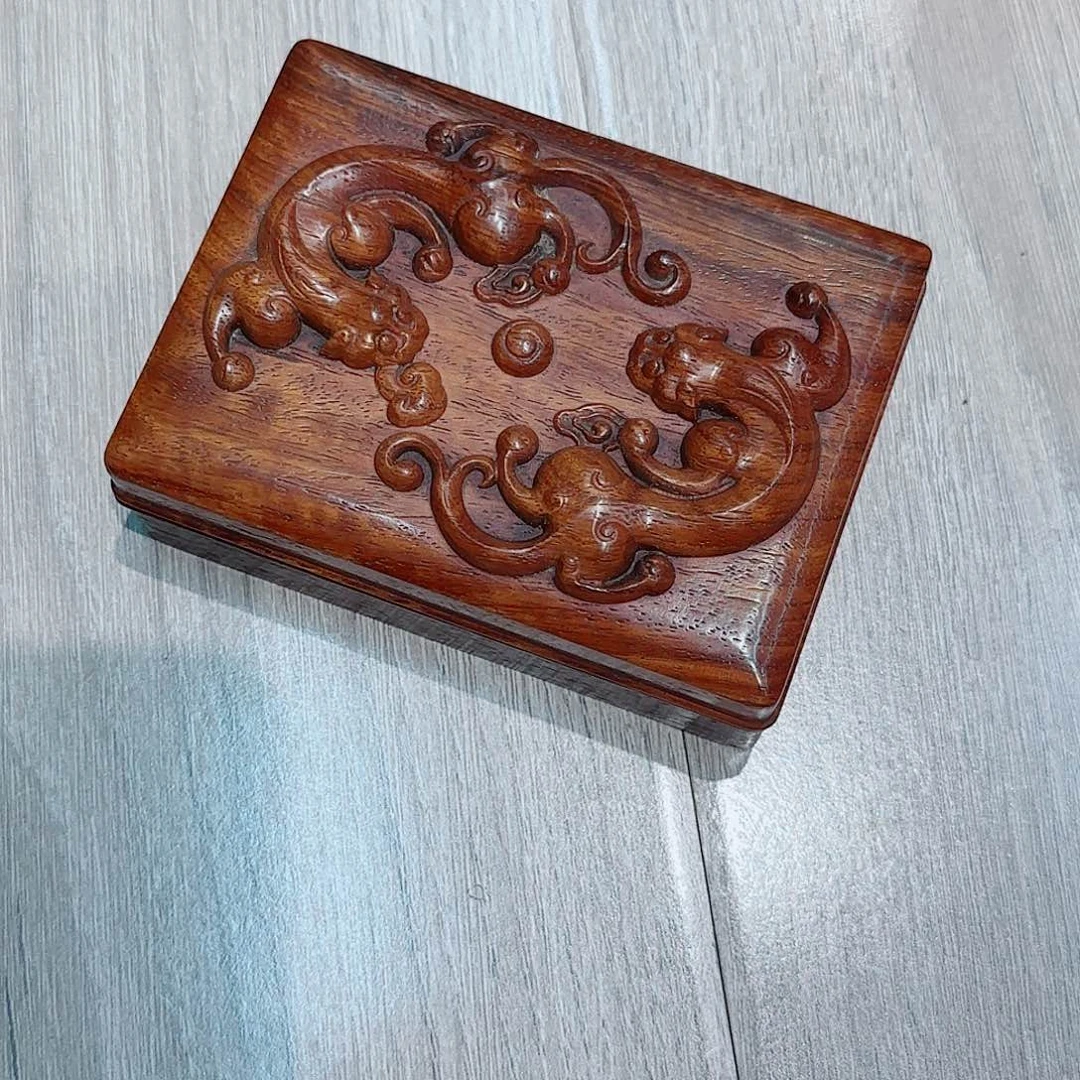 z***l花梨木类端景台精品