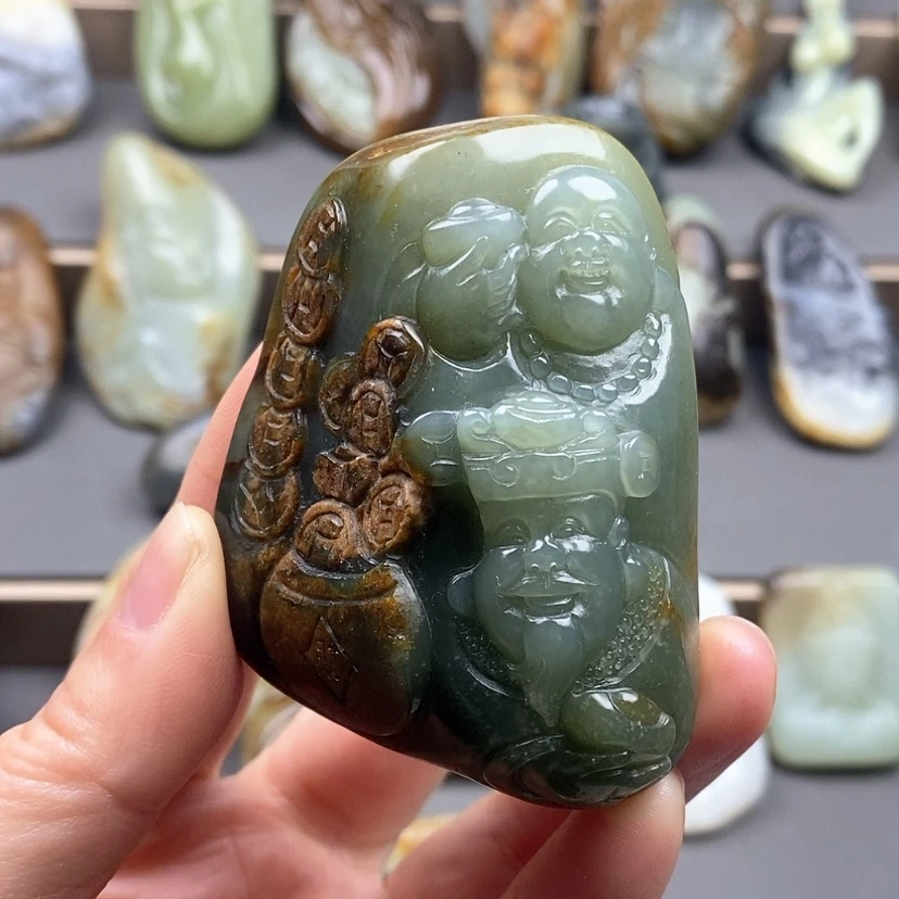 【闪购商品】未镶嵌和田玉把件