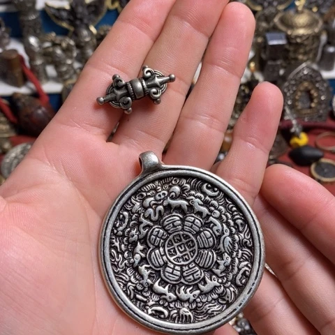 泥塑小元素品相完美