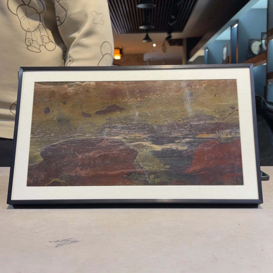 彩石40/23 三峡清江画面石