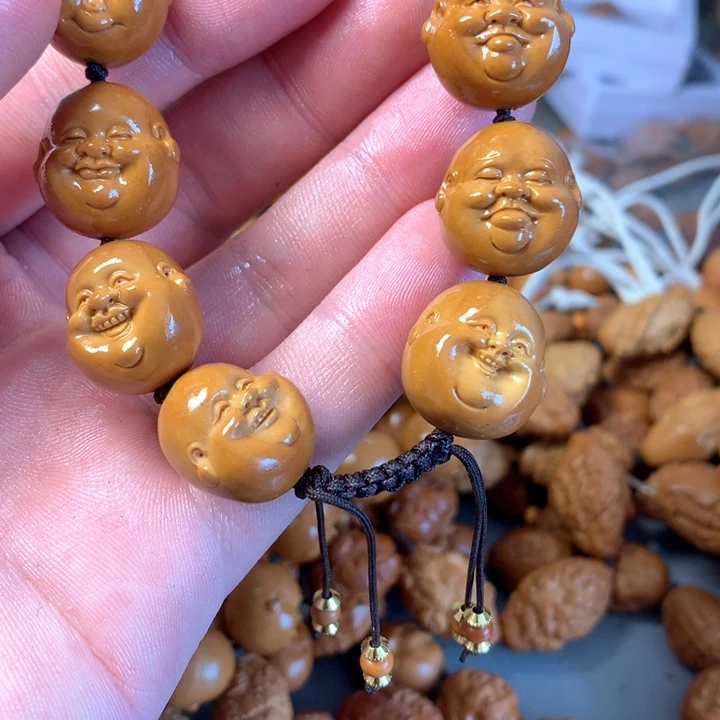 橄榄核手串/手链11干干净净了