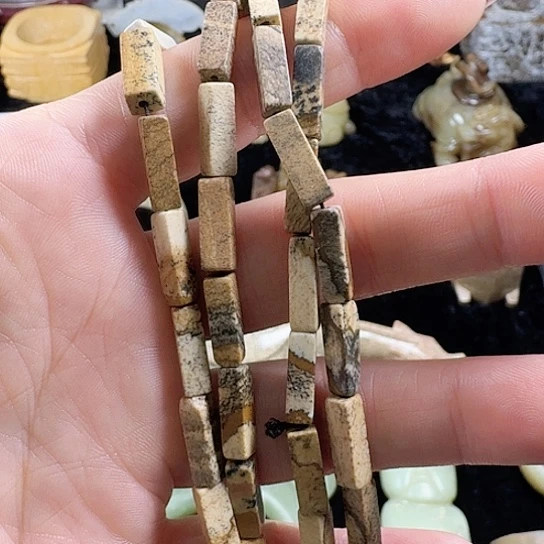 和田玉（糖玉）车挂未镶嵌用****4